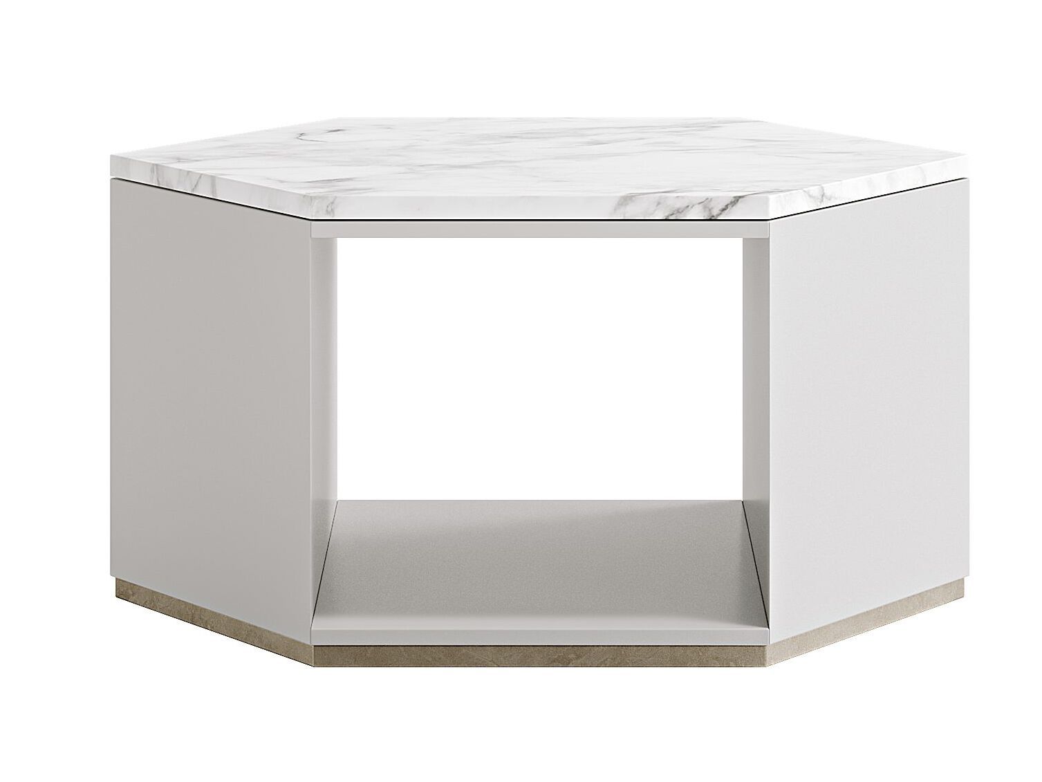 Деревянный журнальный столик с мраморной столешницей Capital Collection DEDALO ARCH-00056592 - Вид №2