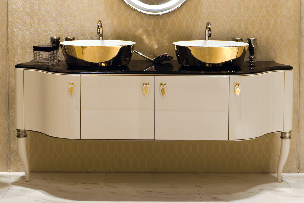 Grimilde Doppia Консольный умывальник с зеркалом Visionnaire  - Вид №2