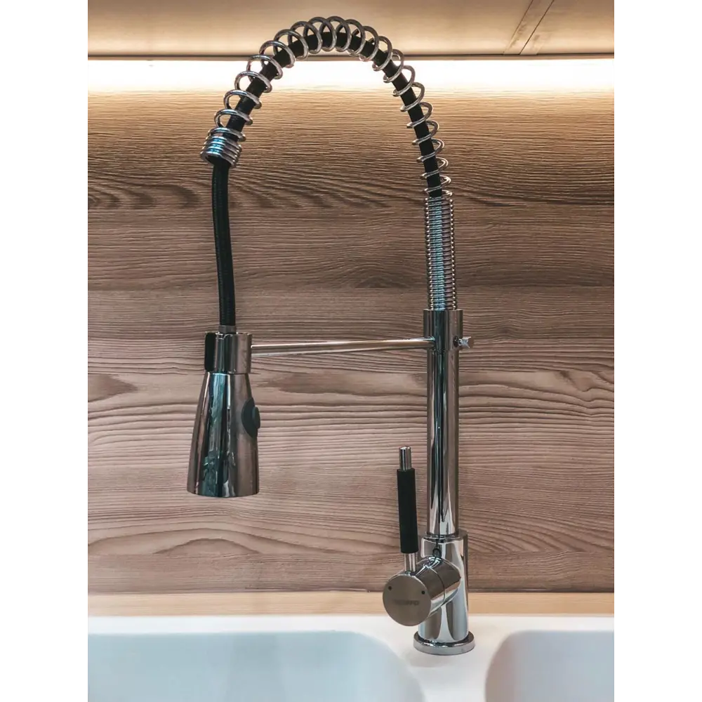 Смеситель для кухни Osgard Stork с гибким изливом, цвет хром STLM-2003852 - Вид №3