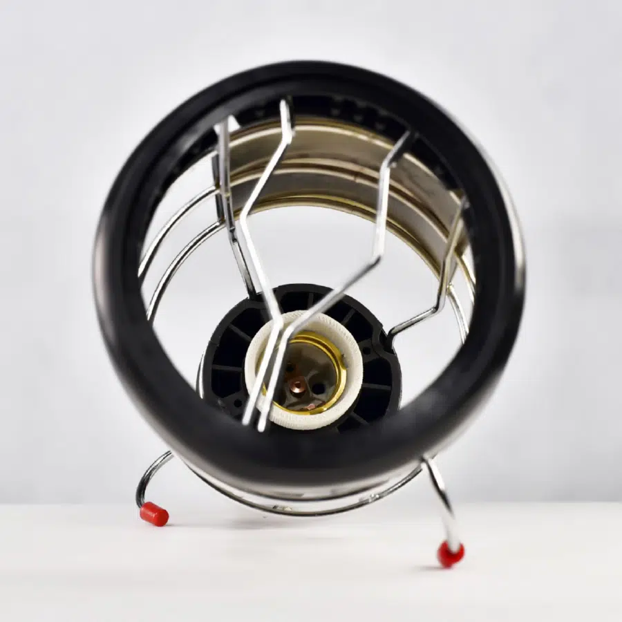 Светильник переносной черный LEZARD 106-0400-0106 - Вид №1