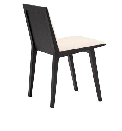 Andreu World Мягкий стул ясень Moody Si1260 - Вид №8