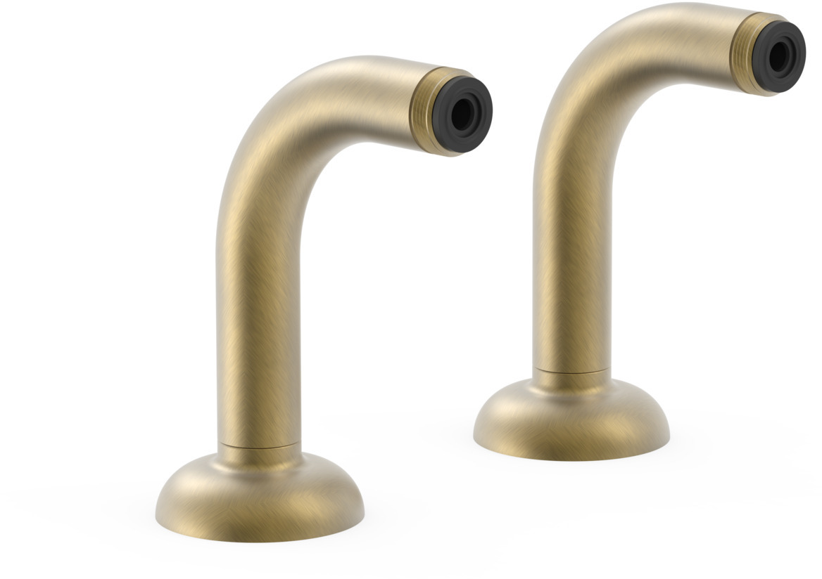 Коленные соединители для воды TRES CLASIC для установки на бортик ванны для крана для ванны-24287101LM TRES