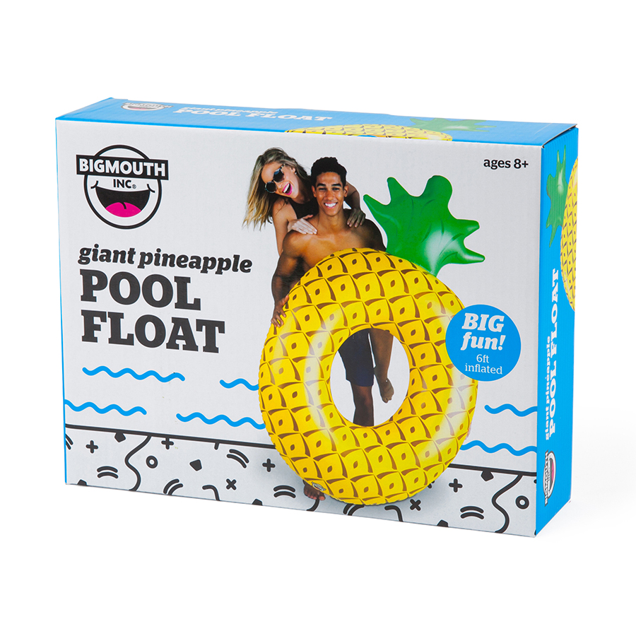 BMPFPA Круг надувной , pineapple BigMouth  - Вид №8