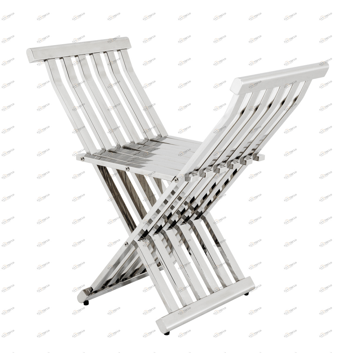 Табурет Cedric от Eichholtz Хром EICHHOLTZ EICHHOLTZ 060449 Хром 