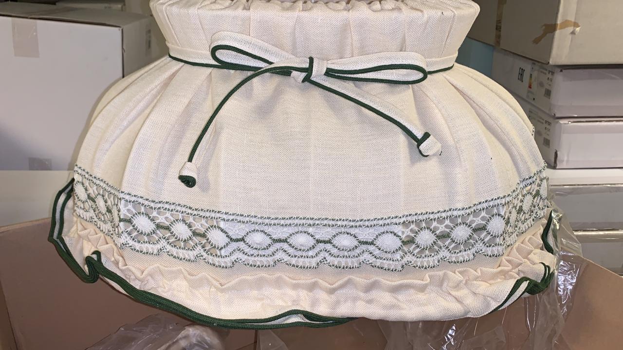 Orion HL 6k/60x45/2 ЗЕЛЁНЫЙ подвес HOTELZIMMERBELEUCHTUNG 59715 - Вид №2