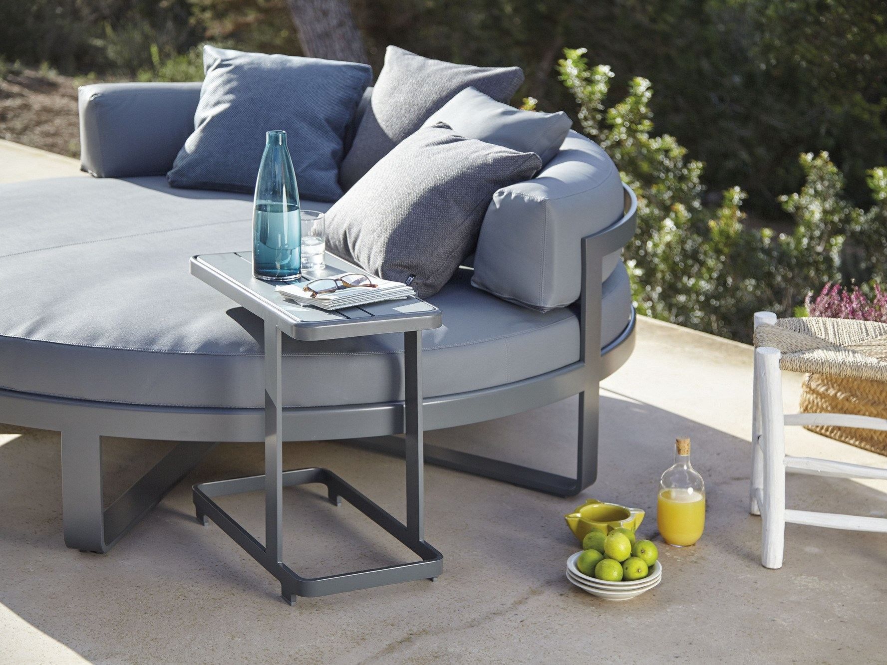 Алюминиевая круглая Садовая кровать с термокрытием GANDIABLASCO ARCH-00120301 - Вид №3