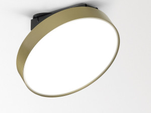 Регулируемый светодиодный потолочный светильник из поликарбоната