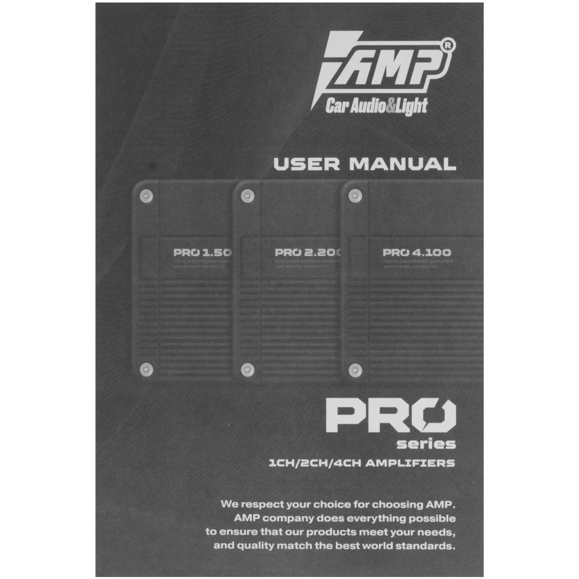 5481717 Усилитель AMP PRO 1.2000 STDN-0121587 - Вид №7