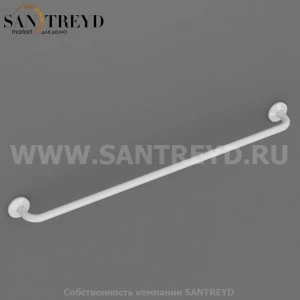 DS144 Линейная ручка безопасности 120 см белая Globo AUSILIA Италия