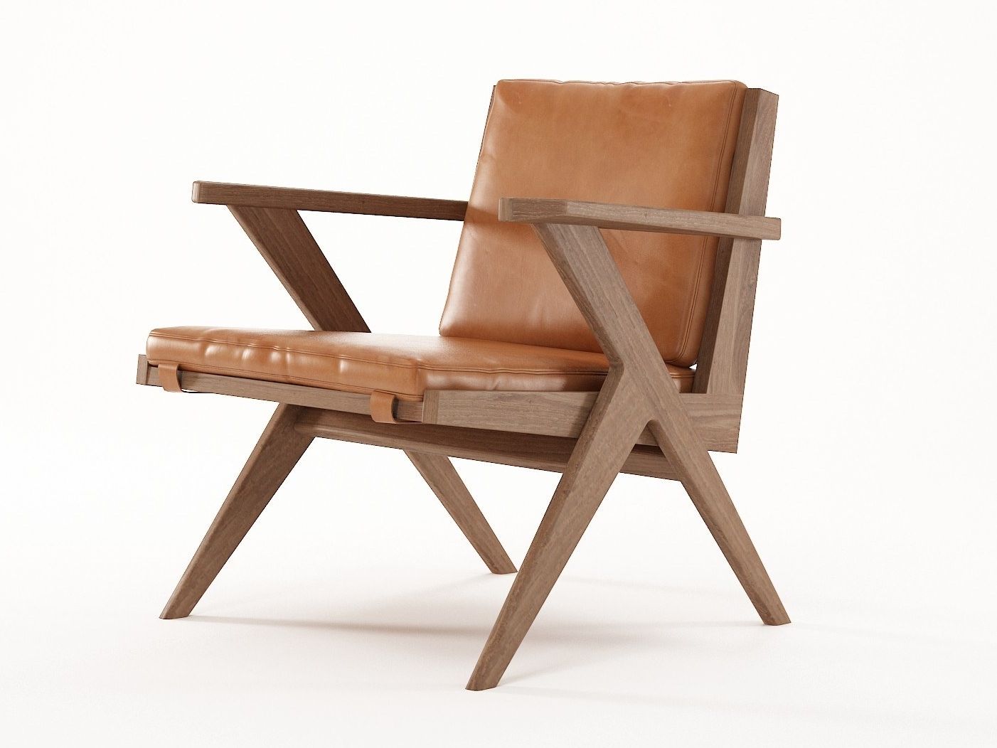 Стул из массива дерева с подлокотниками KARPENTER Tribute ARCH-00142277 - Вид №6