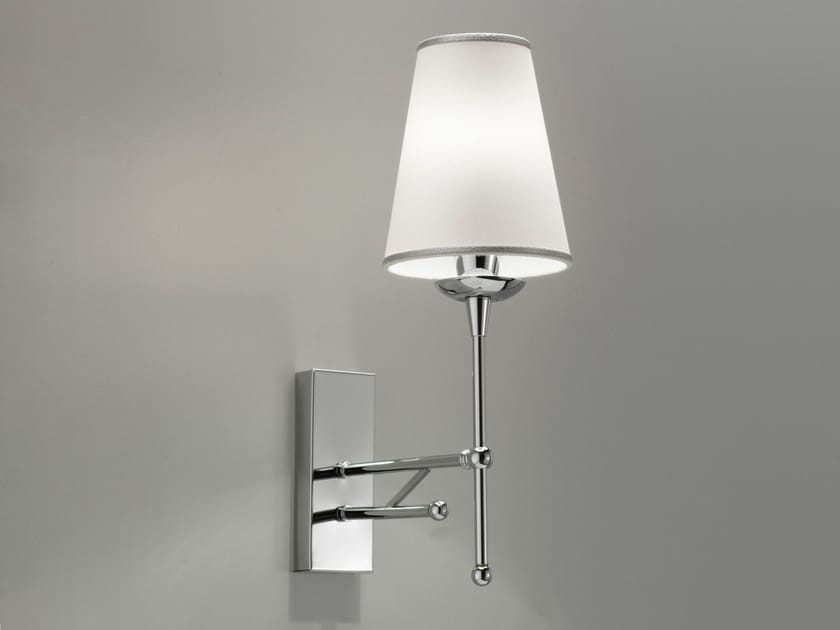 Латунный настенный светильник Cremasco Illuminazione 7418/1AP ARCH-00139560