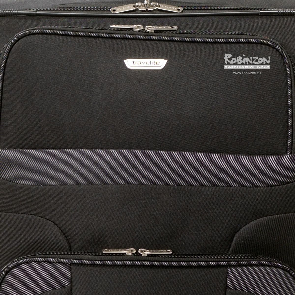 98489-01 Чемодан 98489 Trolley L 2w Travelite Orlando - Вид №4