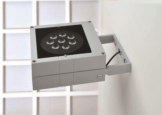 PUK Регулируемый светодиодный проектор для улицы из литого под давлением алюминия sun-id-1487434 - Вид №27