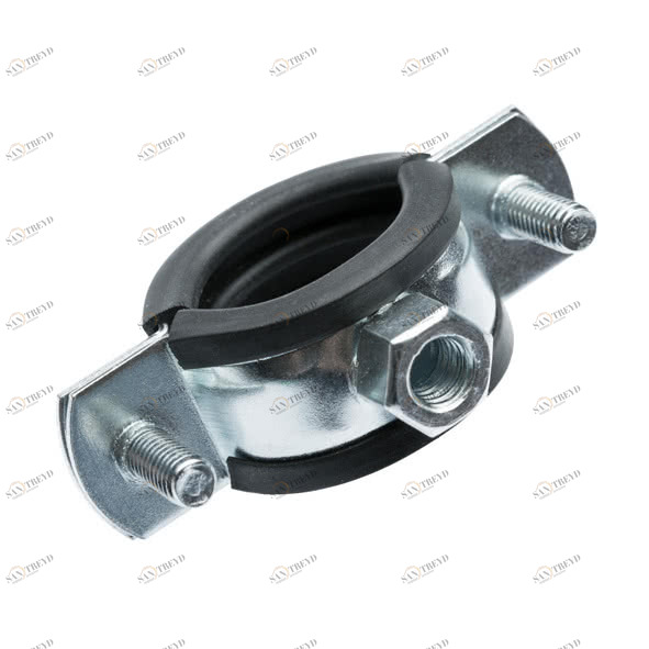 6991928 SANHA 9919 хомут со звукоизоляцией 28 мм 