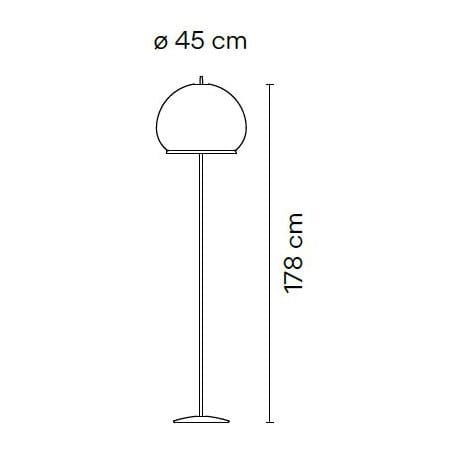 Ткань светодиодный торшер Vibia Трикотаж ARCH-00137550 - Вид №14
