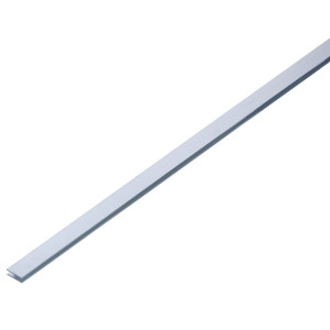 Алюминиевый Н-профиль ПИЛОТ ПРО 25×8×25×1,5 мм для стыковки панелей 12358894
