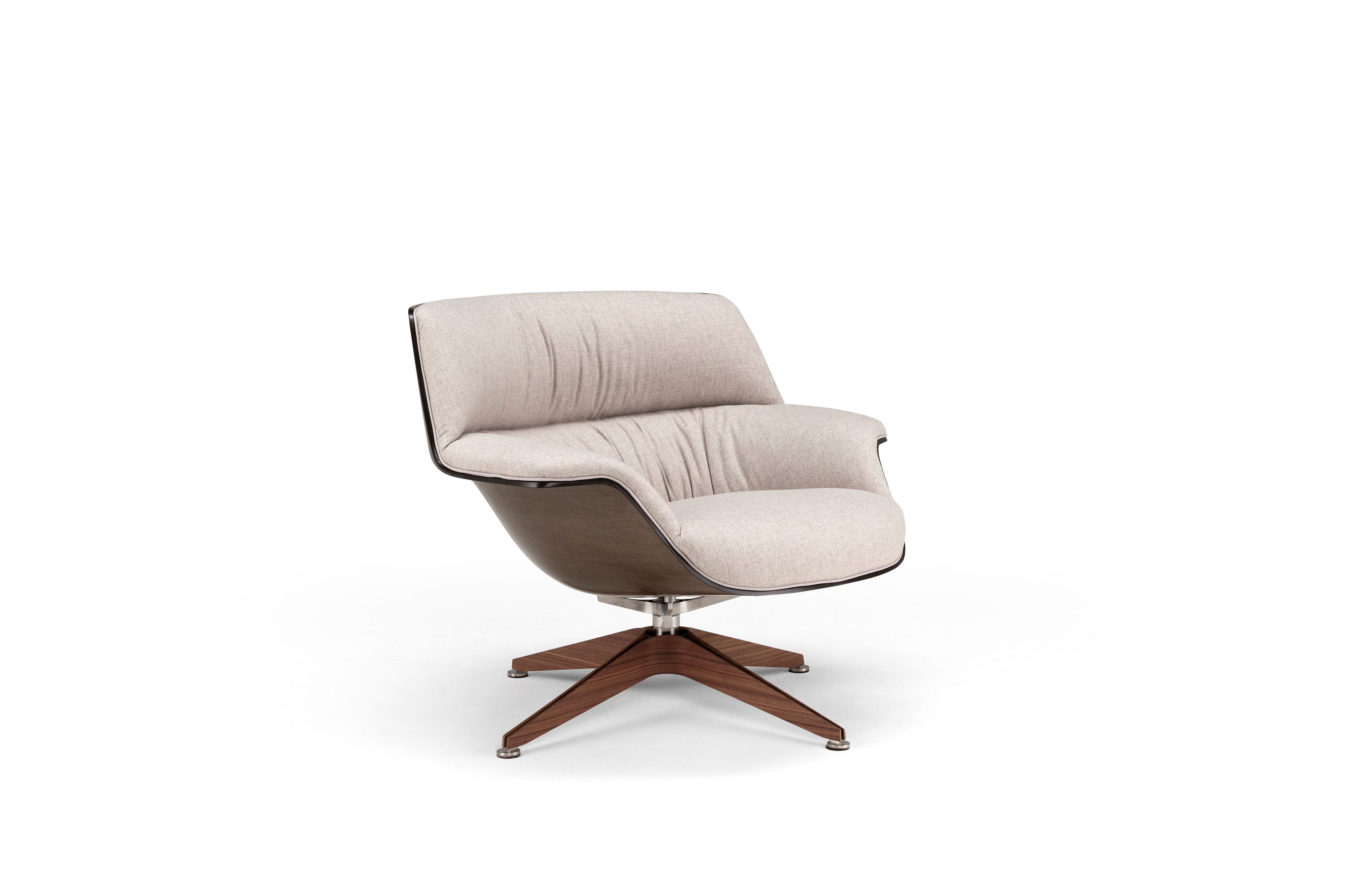 Спицевое вращающееся кресло Amura Coach ARCH-00041802 - Вид №12