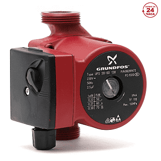 Циркуляционный насос GRUNDFOS UPS 20--60 130