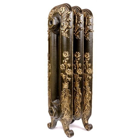 Чугунный радиатор RETROstyle York 600/81 9 секций 7169 - Вид №2