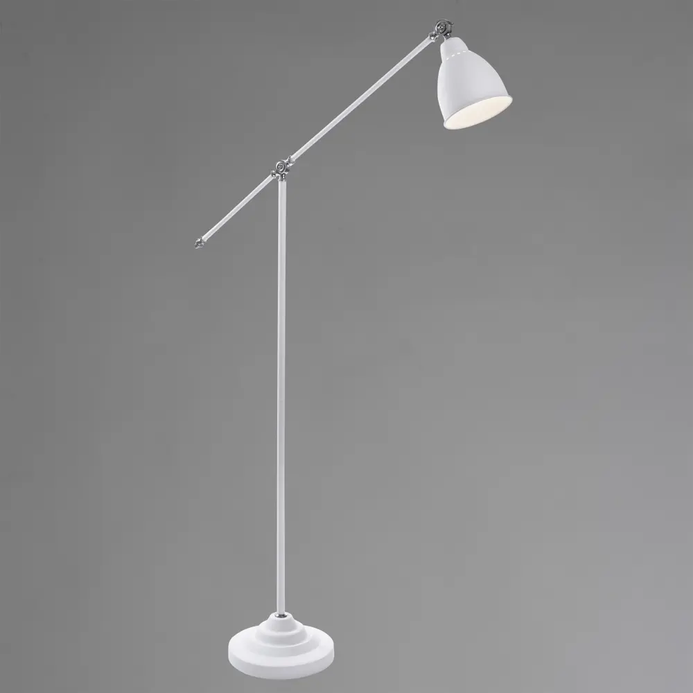 Торшер Braccio 1xE27x60 Вт цвет белый матовый 18638993 STLM-2182357 Arte Lamp  - Вид №3