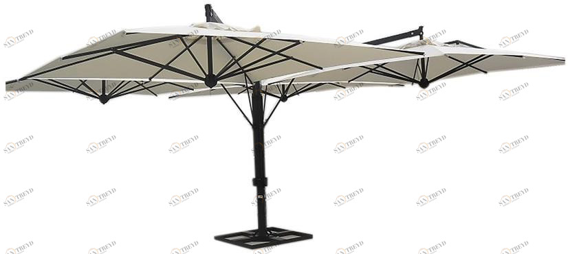 Il Giardino di Legno Многократный зонт из алюминия Ombrelloni sun-id-1375535