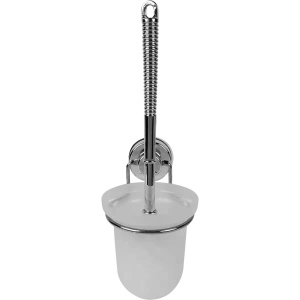 Ёршик подвесной для унитаза Sensea «Simply Lock», стекло, цвет белый