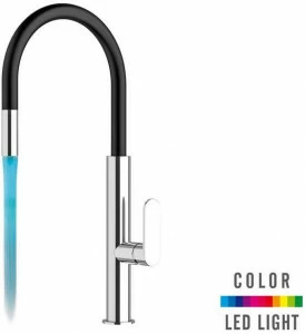 Remer Rubinetterie Смеситель для кухни, устанавливаемой на столешнице, с вытяжным душем Cucina Nkr 73 n