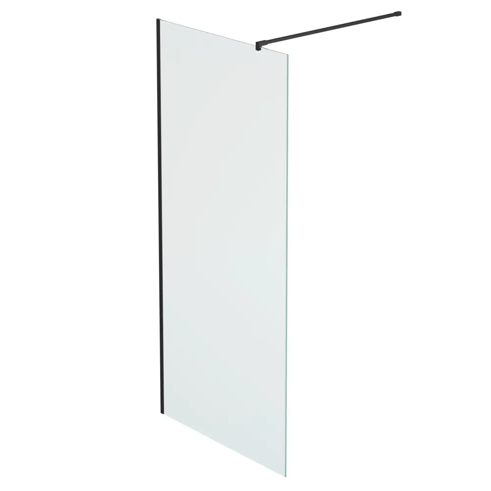 Душевая перегородка Mebelvann 110×200 см с черным анодированным профилем 89372139 STLM-1431866 - Вид №2