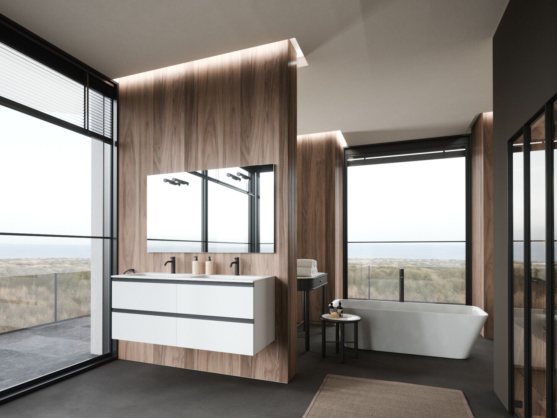 Полная мебель для ванной комнаты OASIS Forever ARCH-00096663