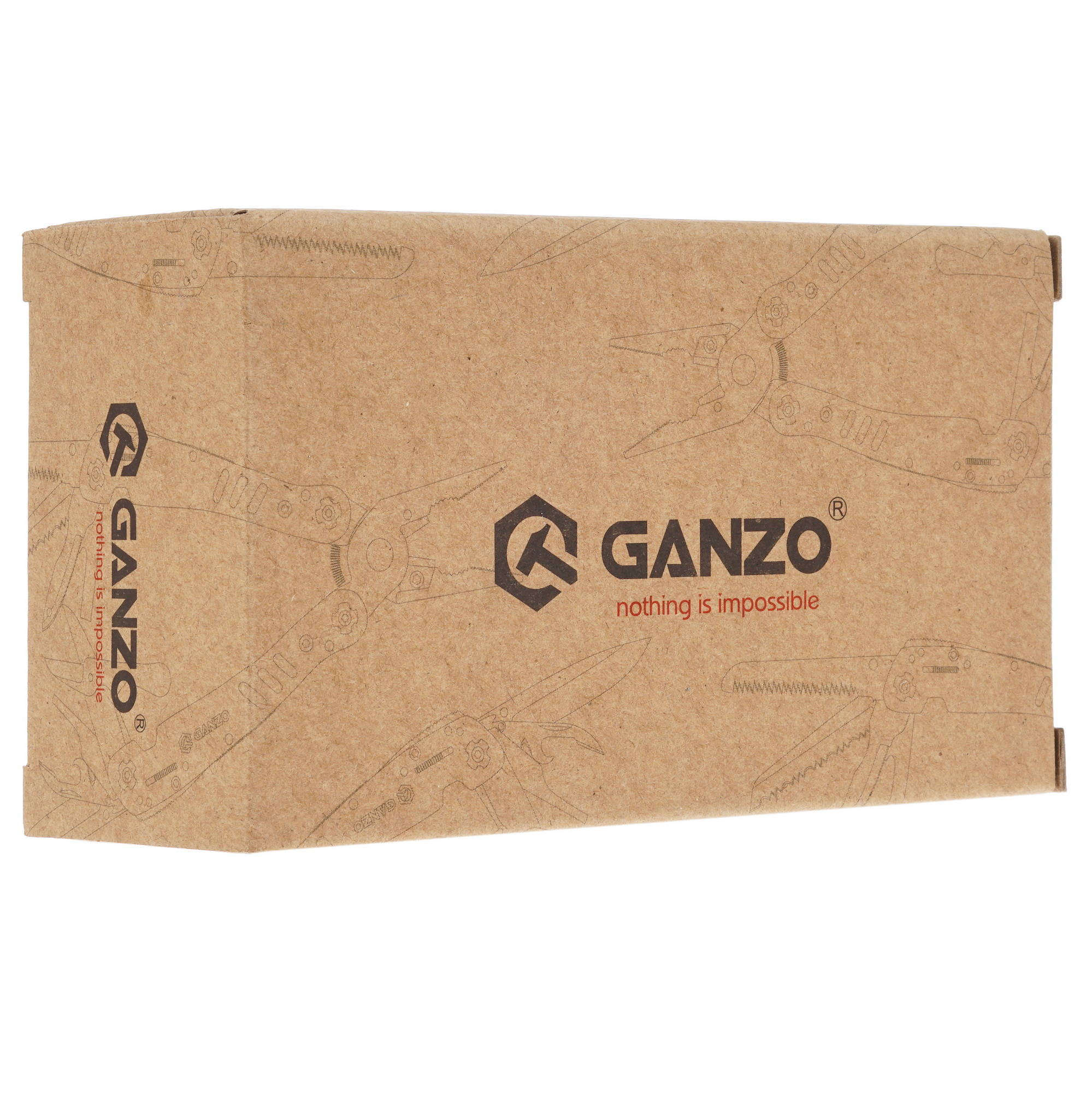 Мультитул Ganzo G201 4861629 STDN-0082142 - Вид №7