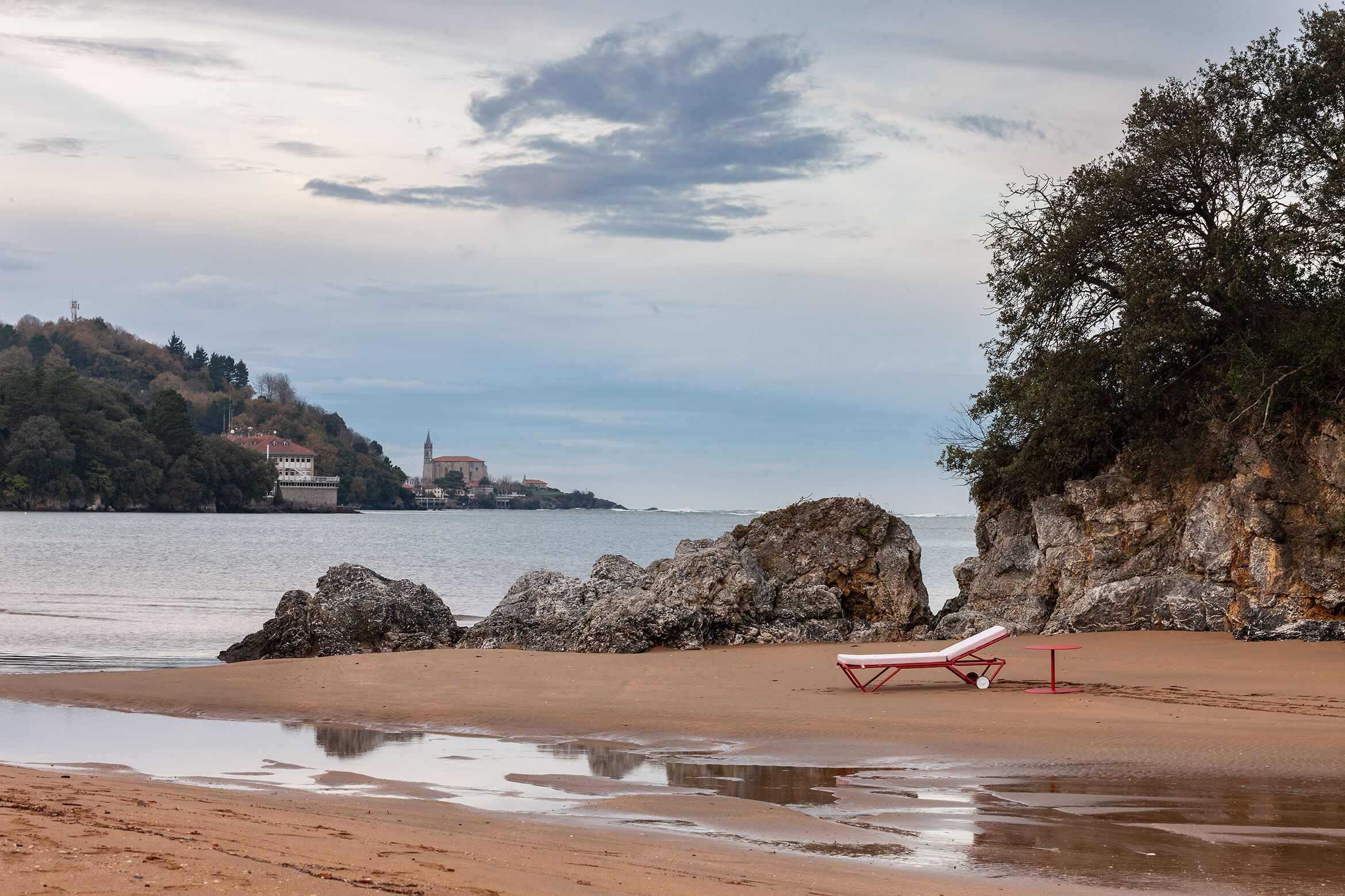 Алюминиевая откидная Садовая кровать с колесами iSimar Barceloneta ARCH-00086631 - Вид №5