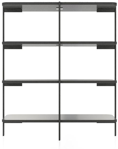 Liu Jo Living Collection Открытый лакированный книжный шкаф отдельно стоящий Ceci est un caillou sun-id-1418014 - Вид №1