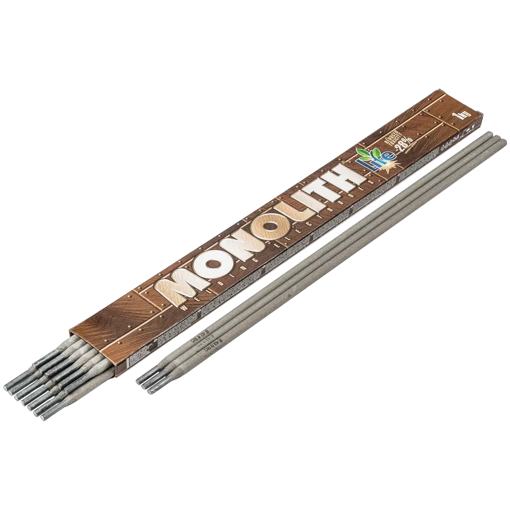 Электрод сварочный для стали Monolith РЦ 4 мм 1 кг 84838064 STLM-2113736  - Вид №1