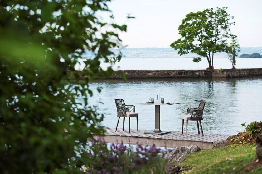 Varaschin Основание стола из алюминия Plinto sun-id-1466207 - Вид №7