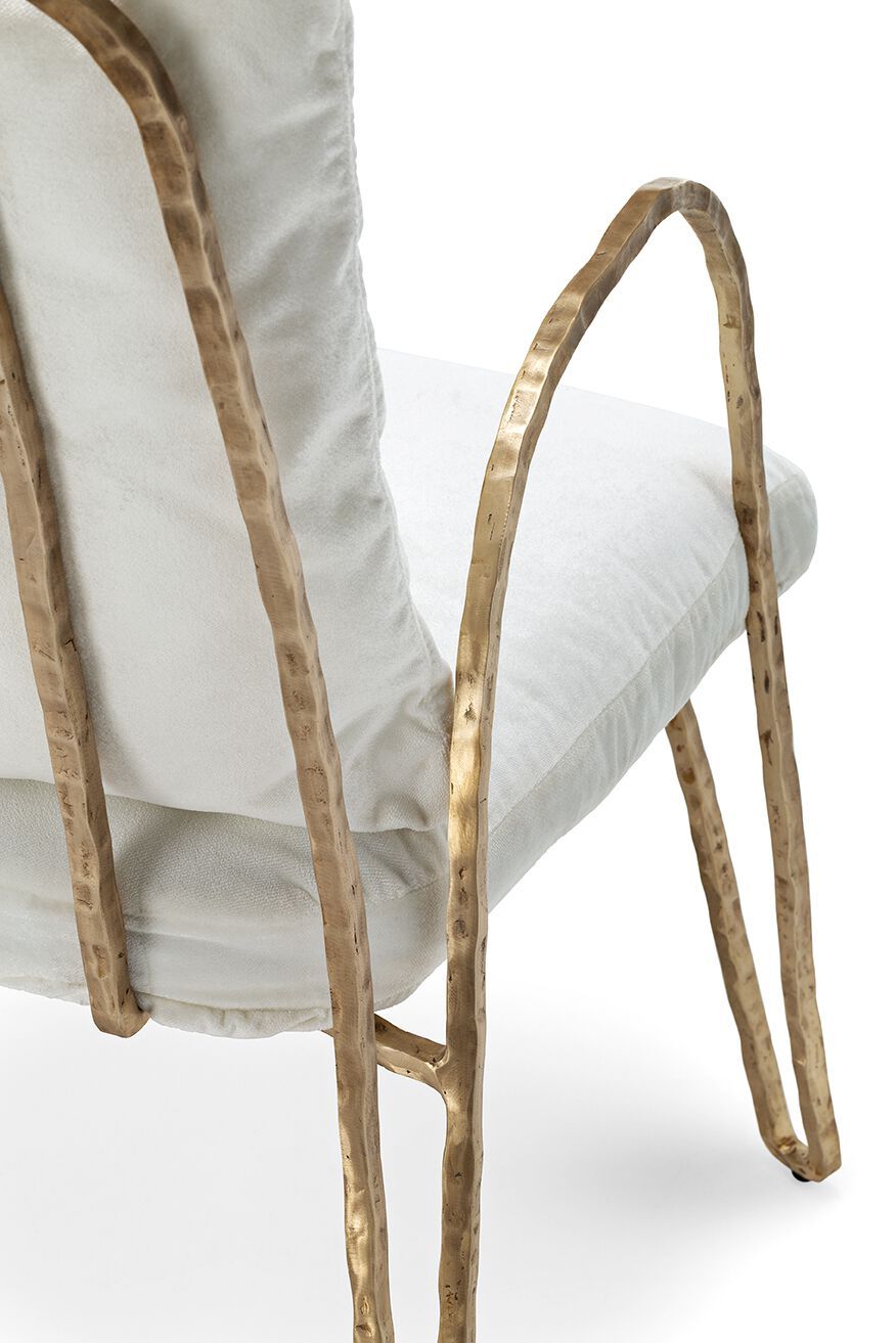 Тканевый мягкий садовый стул Exteta Moonlight ARCH-00001112 - Вид №2