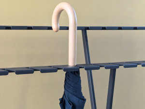 Стальная подставка для зонтов