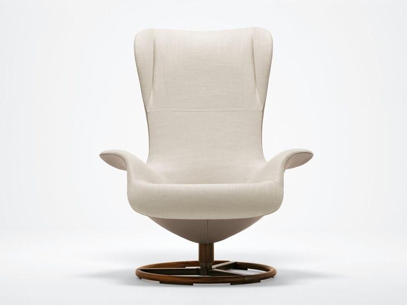 Giorgetti Вращающееся кресло Bergere с подлокотниками Tilt sun-id-1361033 - Вид №1