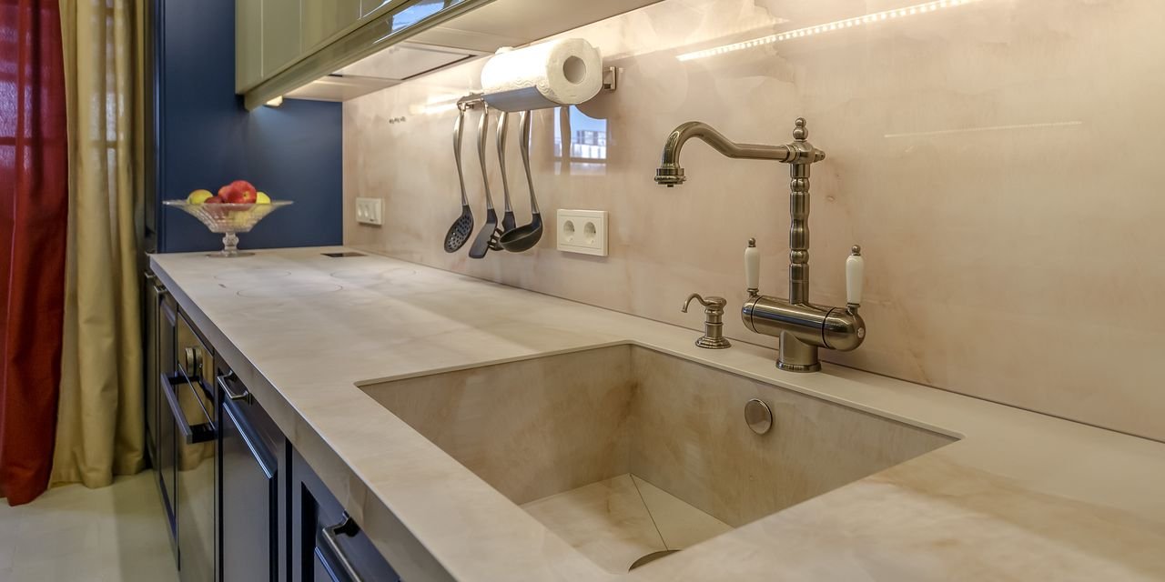 Столешницы для кухни - Ониче жиалло LIGRON LIST296 4007 - Вид №11