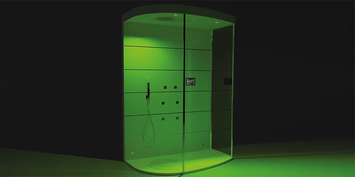 Душевая кабина DHESIA 140 см CSA Box Doccia DHÈSIA140 - Вид №3