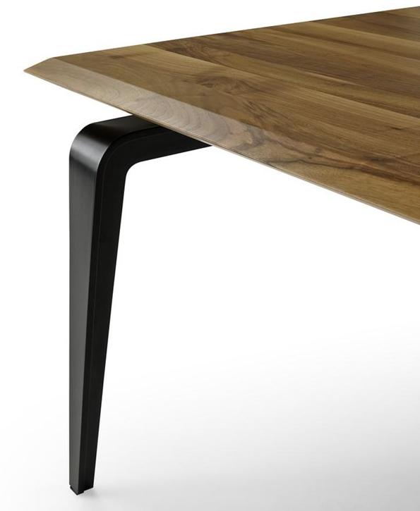 Ligne Roset Прямоугольный раздвижной деревянный стол  005cew6n  - Вид №3