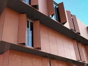 TRESPA INTERNATIONAL Фасадная панель HPL Trespa® meteon®