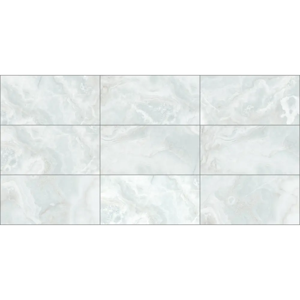 Плитка настенная Aquamarine Light 30x60 см 1.62 м² цвет светло-зеленый 84299686 STLM-2094024 Santreyd - Вид №1