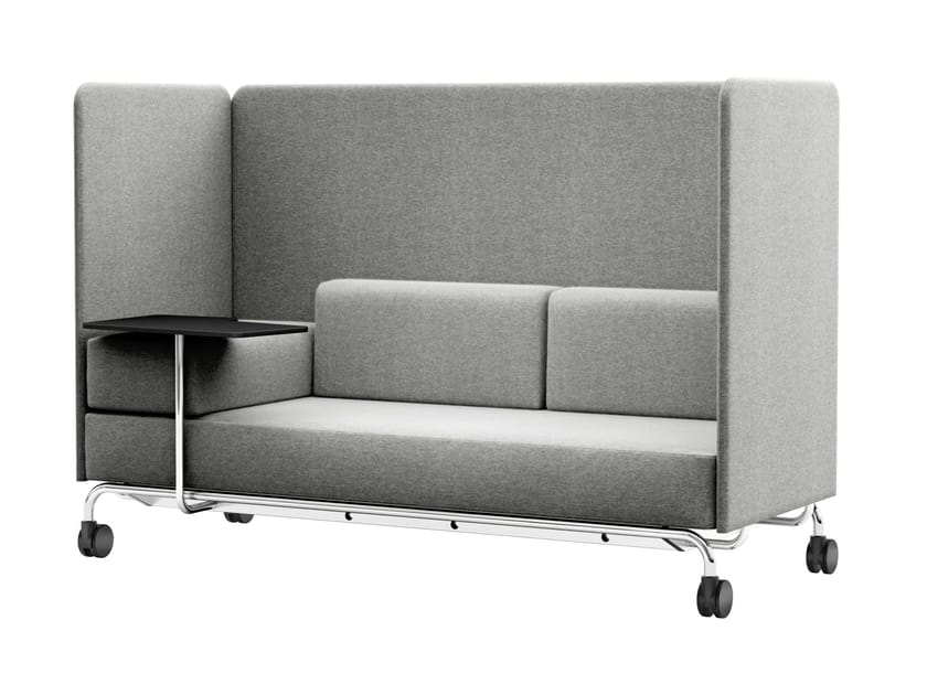 Секционный диван с высокой спинкой и колесами THONET S 5000 ARCH-00075242