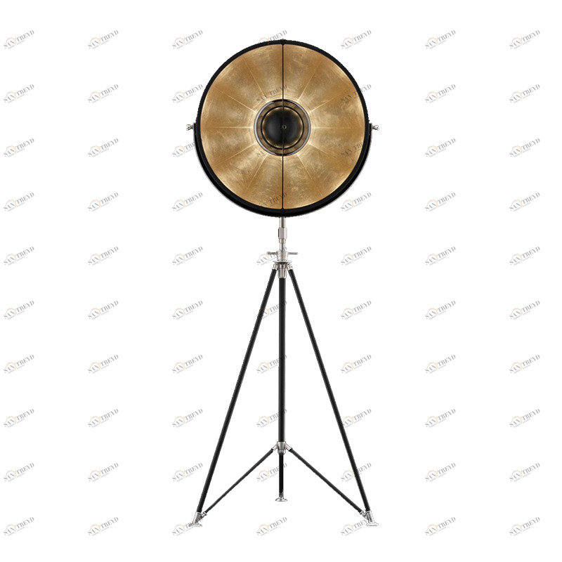 Торшер Studio black/gold от Delight Collection 7095F/gold DELIGHT ПРОЖЕКТОР, ЭЛИТНЫЕ 244427 Золото 