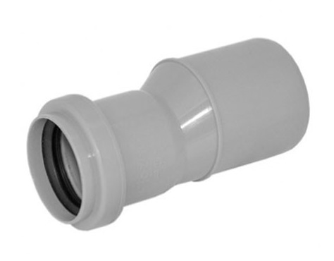 Переход эксцентрический ПП 40/50мм ПВХ Политек 6330 - Вид №1