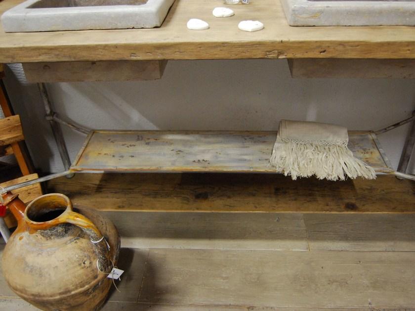 BLEU PROVENCE Тумба под умывальник из дерева двойная напольная Mobili artigianali sun-id-1437539 - Вид №1