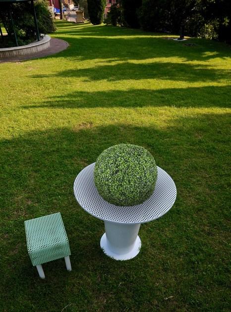 GARDA DESIGN Кашпо для общественных мест / стол для общественных мест из листового металла Wonderland sun-id-1393962 - Вид №1