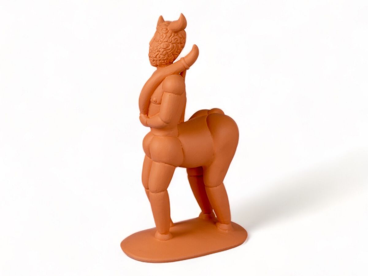 Терракотовая скульптура Seletti Magna Graecia ARCH-00024396 - Вид №5