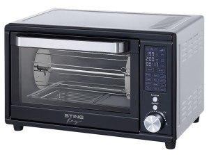 9096624 Мини-печь STINGRAY ST-EO113A серебристый