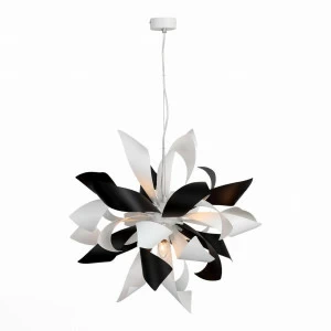 Подвесная люстра ST Luce Spiraglio SL453.453.06G ST LUCE ДИЗАЙНЕРСКИЕ, SPIRAGLIO 138208 Белый